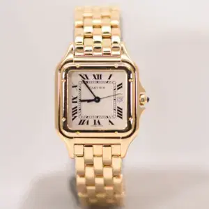 Cartier Panthere Ladies Watch 27mm Yellow Gold