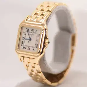 Cartier Panthere Ladies Watch 27mm Yellow Gold