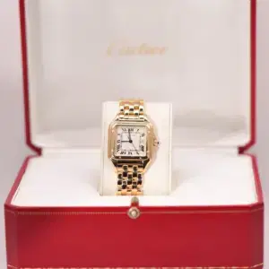 Cartier Panthere Ladies Watch 27mm Yellow Gold