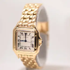 Cartier Panthere Ladies Watch 27mm Yellow Gold