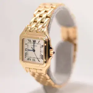 Cartier Panthere Ladies Watch 27mm Yellow Gold