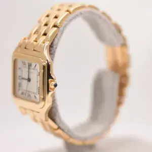 Cartier Panthere Ladies Watch 27mm Yellow Gold