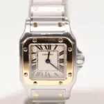 Cartier Santos Watch 24mm Yellow Gold & Steel