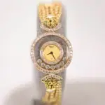 Chopard ‘Happy Diamonds’ Ladies Hearts and Stars 18k Gold Watch