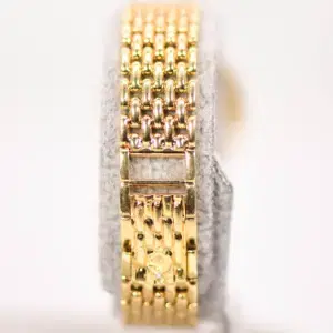 Chopard ‘Happy Diamonds’ Ladies 18k Gold Diamond Watch