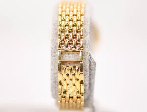 Chopard ‘Happy Diamonds’ Ladies 18k Gold Diamond Watch