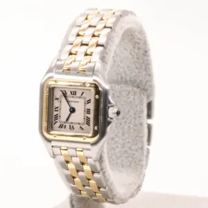 Cartier Panthere Ladies Watch 22mm Yellow Gold