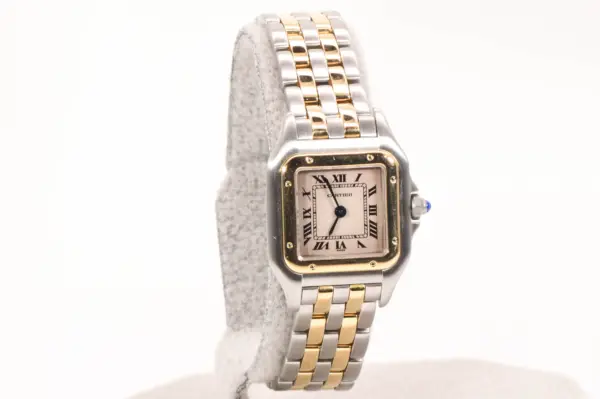 Cartier Panthere Ladies Watch 22mm Yellow Gold