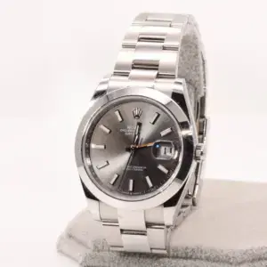 Rolex Datejust 41 126300 Gray Dial Brand New