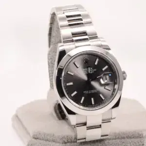 Rolex Datejust 41 126300 Gray Dial Brand New