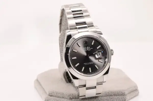 Rolex Datejust 41 126300 Gray Dial Brand New