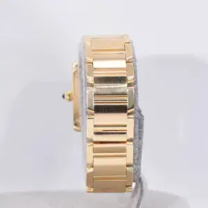 Cartier Tank Francaise Watch 20mm Yellow Gold