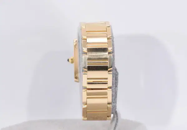 Cartier Tank Francaise Watch 20mm Yellow Gold