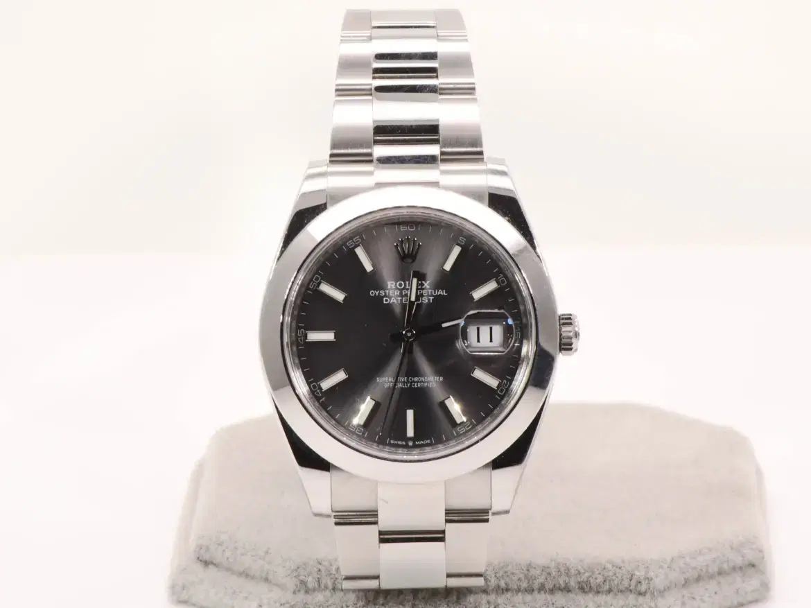 Rolex Datejust 41 126300 Gray Dial Brand New