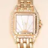 Cartier Panthere Watch 22mm Limited Edition Sundial Diamond 18k Gold