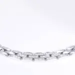 Cartier Maillon Panthere 18k White Gold Diamond Necklace