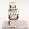 Cartier Tank Francaise Chronograph Watch 39mm Yellow Gold & Steel