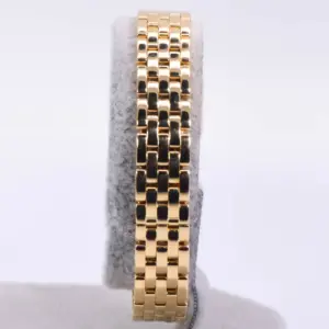 Cartier Panthere Mini Factory Diamond Watch 18k Gold