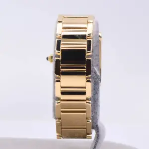 Cartier Tank Francaise Watch 20mm Yellow Gold