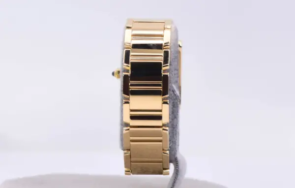 Cartier Tank Francaise Watch 20mm Yellow Gold