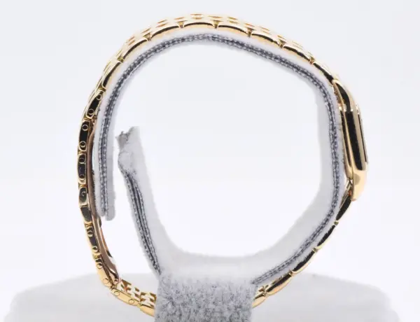 Cartier Panthere Mini Ladies Watch 18k Yellow Gold