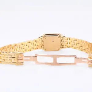 Cartier Panthere Mini Ladies Watch 18k Yellow Gold