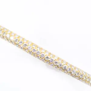 Diamond Bracelet 1.5ct 18k Yellow Gold