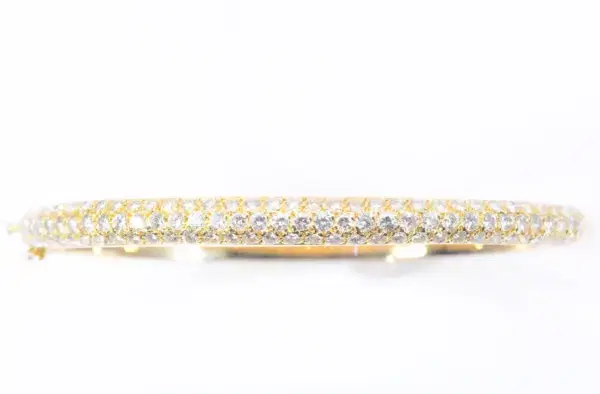 Diamond Bracelet 1.5ct 18k Yellow Gold