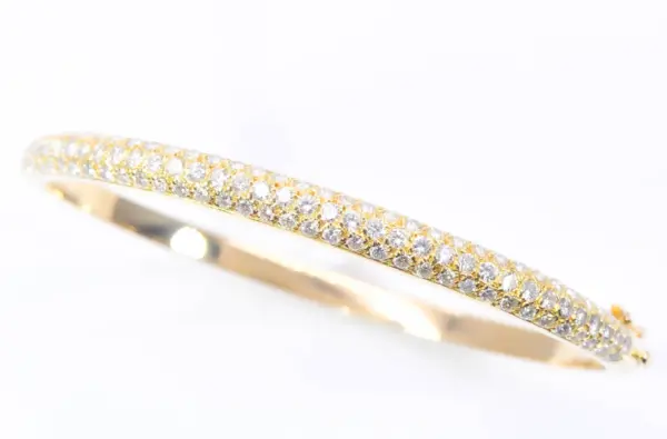 Diamond Bracelet 1.5ct 18k Yellow Gold