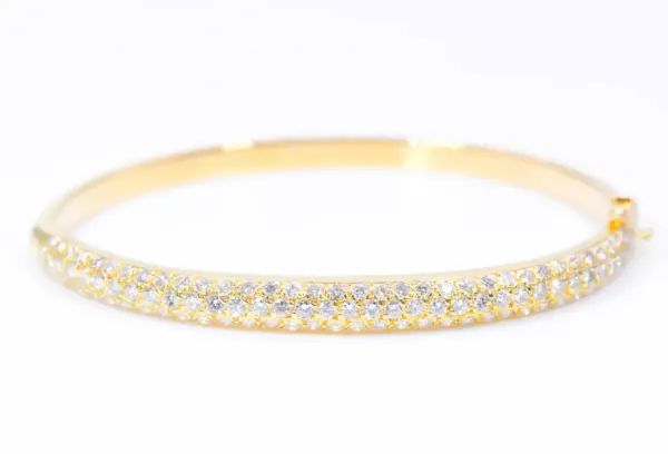 Diamond Bracelet 1.5ct 18k Yellow Gold