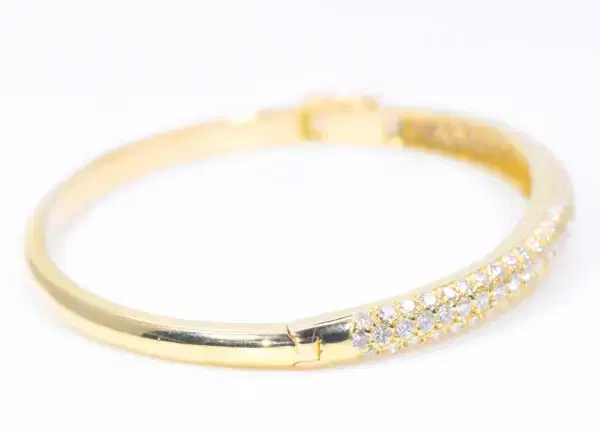 Diamond Bracelet 1.5ct 18k Yellow Gold