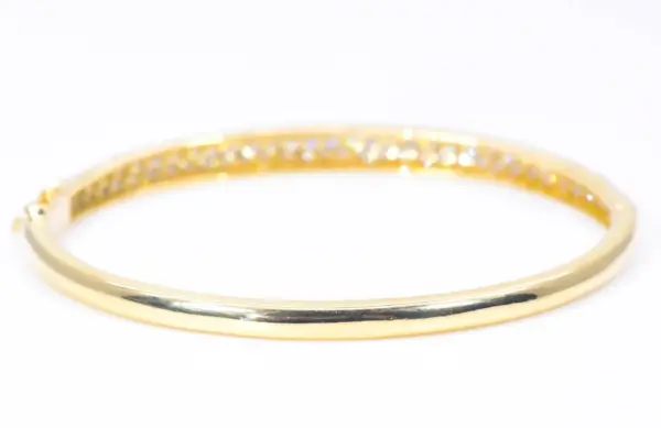 Diamond Bracelet 1.5ct 18k Yellow Gold