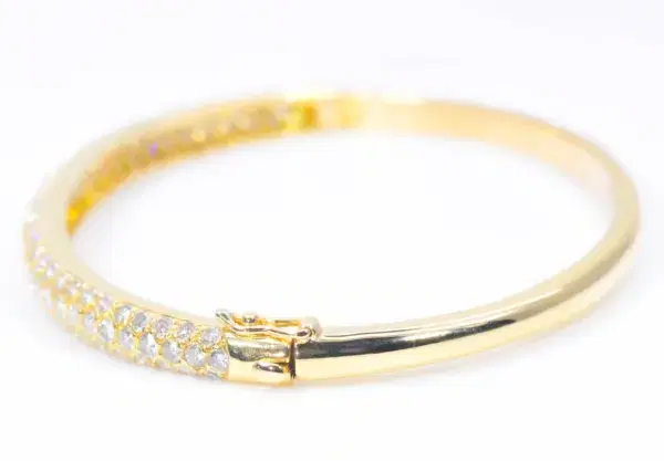 Diamond Bracelet 1.5ct 18k Yellow Gold