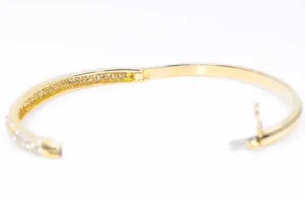 Diamond Bracelet 1.5ct 18k Yellow Gold