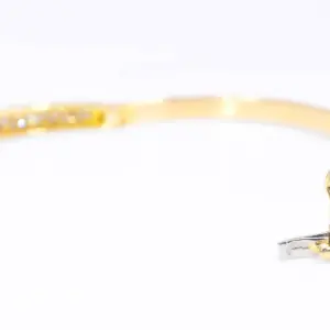 Diamond Bracelet 1.5ct 18k Yellow Gold