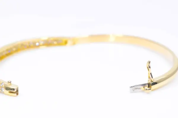 Diamond Bracelet 1.5ct 18k Yellow Gold