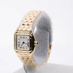 Cartier Panthere Ladies Watch 22mm Yellow Gold