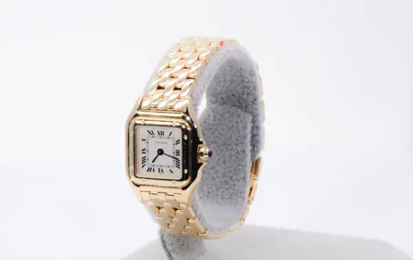 Cartier Panthere Ladies Watch 22mm Yellow Gold