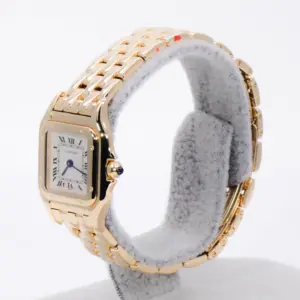 Cartier Panthere Ladies Watch 22mm Yellow Gold