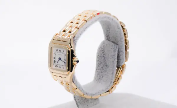 Cartier Panthere Ladies Watch 22mm Yellow Gold