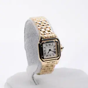 Cartier Panthere Ladies Watch 22mm Yellow Gold