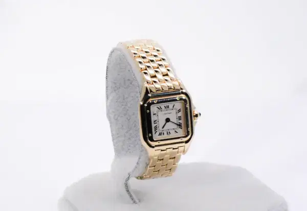 Cartier Panthere Ladies Watch 22mm Yellow Gold