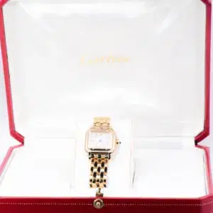 Cartier Panthere Ladies Watch 22mm Yellow Gold