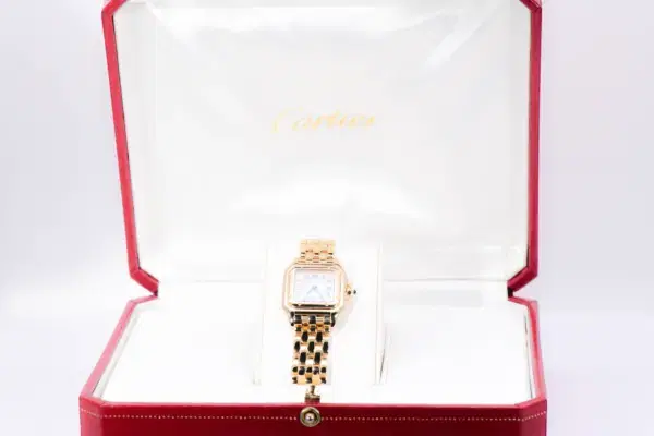 Cartier Panthere Ladies Watch 22mm Yellow Gold