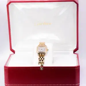 Cartier Panthere Ladies Watch 22mm Yellow Gold