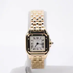 Cartier Panthere Ladies Watch 22mm Yellow Gold