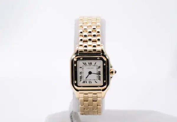 Cartier Panthere Ladies Watch 22mm Yellow Gold