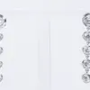 Van Cleef & Arpels Palmyre Earrings in 18k White Gold