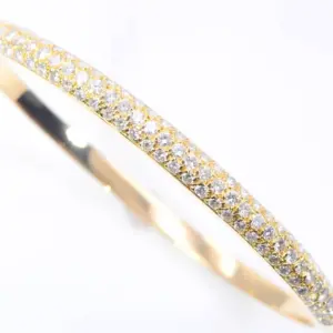 Diamond Bracelet 1.5ct 18k Yellow Gold