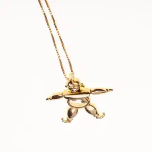 Chopard Happy Diamonds 18k Yellow Gold Clown Vintage Pendant